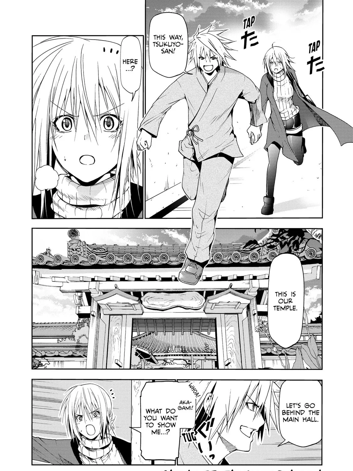 TenPuru -No One Can Live on Loneliness- Chapter 23 page 1 - 