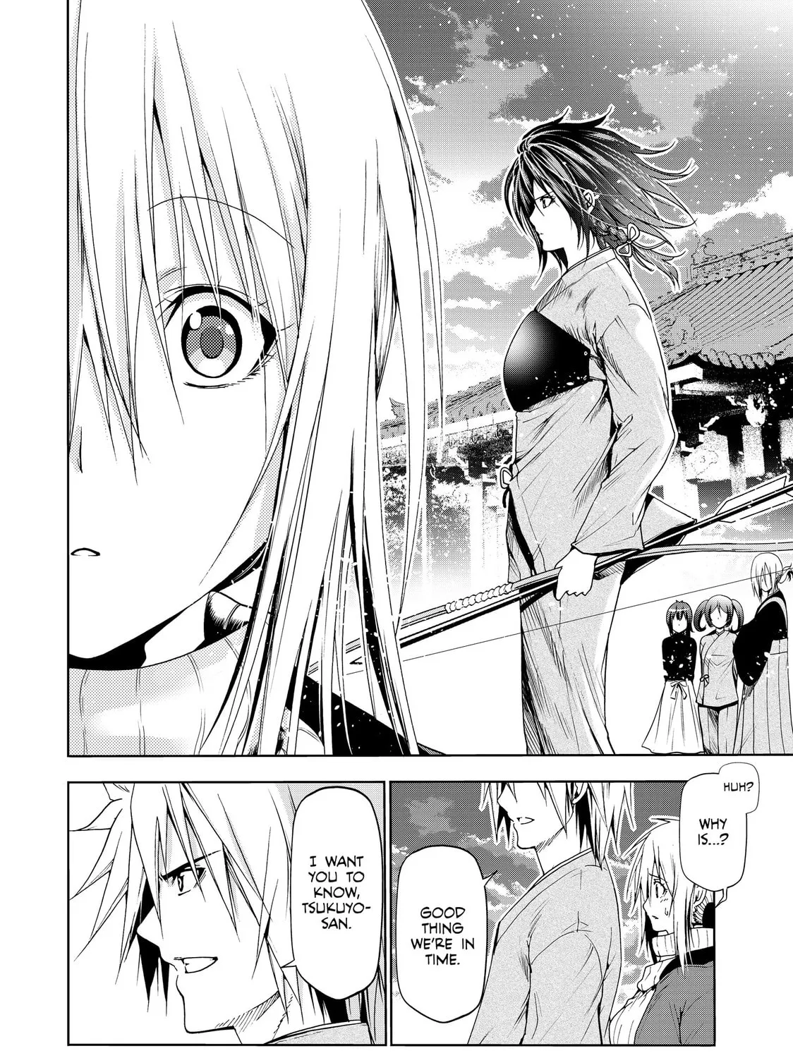 TenPuru -No One Can Live on Loneliness- Chapter 23 page 3 - 