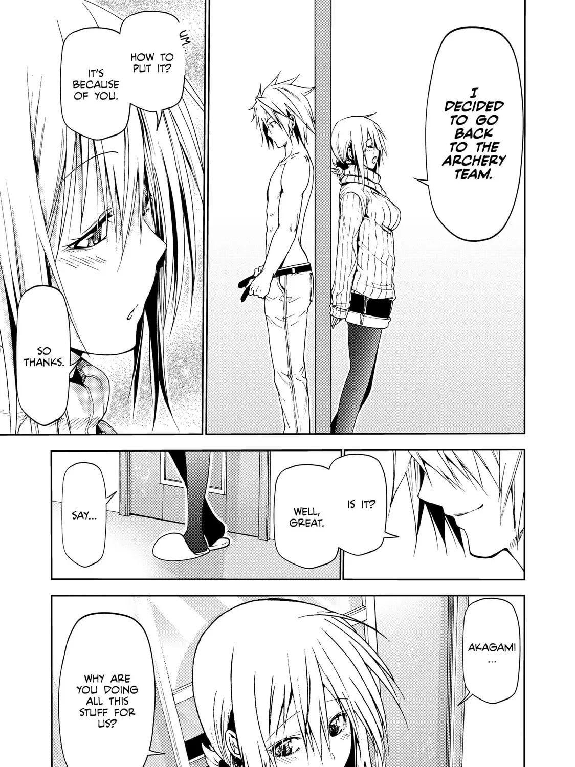 TenPuru -No One Can Live on Loneliness- Chapter 23 page 25 - 