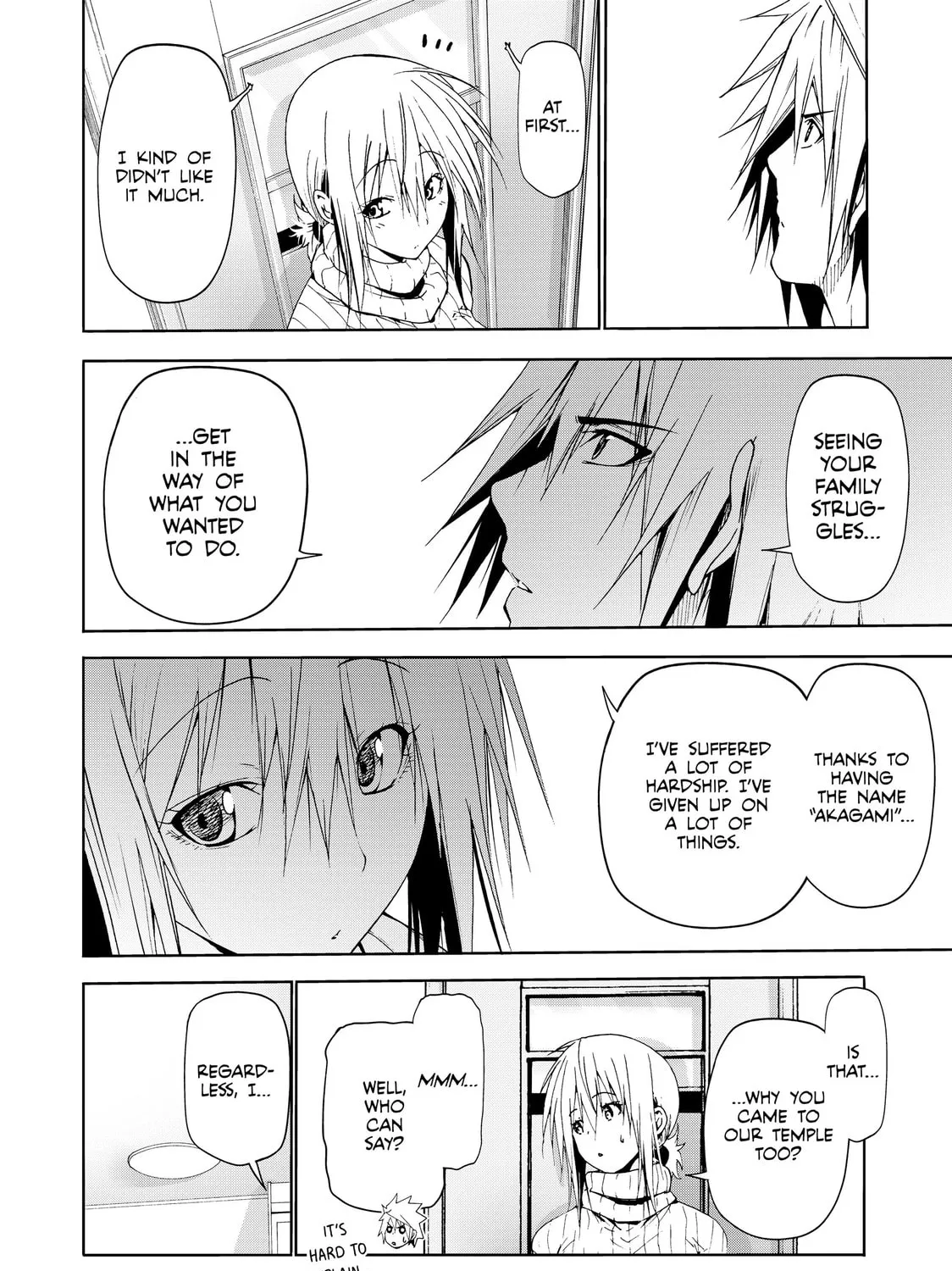 TenPuru -No One Can Live on Loneliness- Chapter 23 page 27 - 