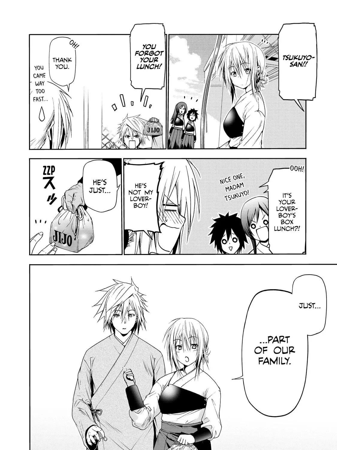 TenPuru -No One Can Live on Loneliness- Chapter 23 page 39 - 