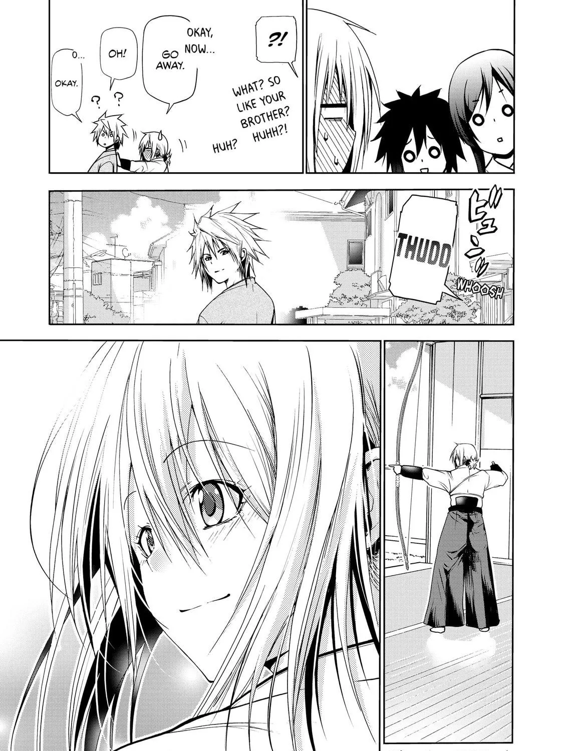 TenPuru -No One Can Live on Loneliness- Chapter 23 page 41 - 