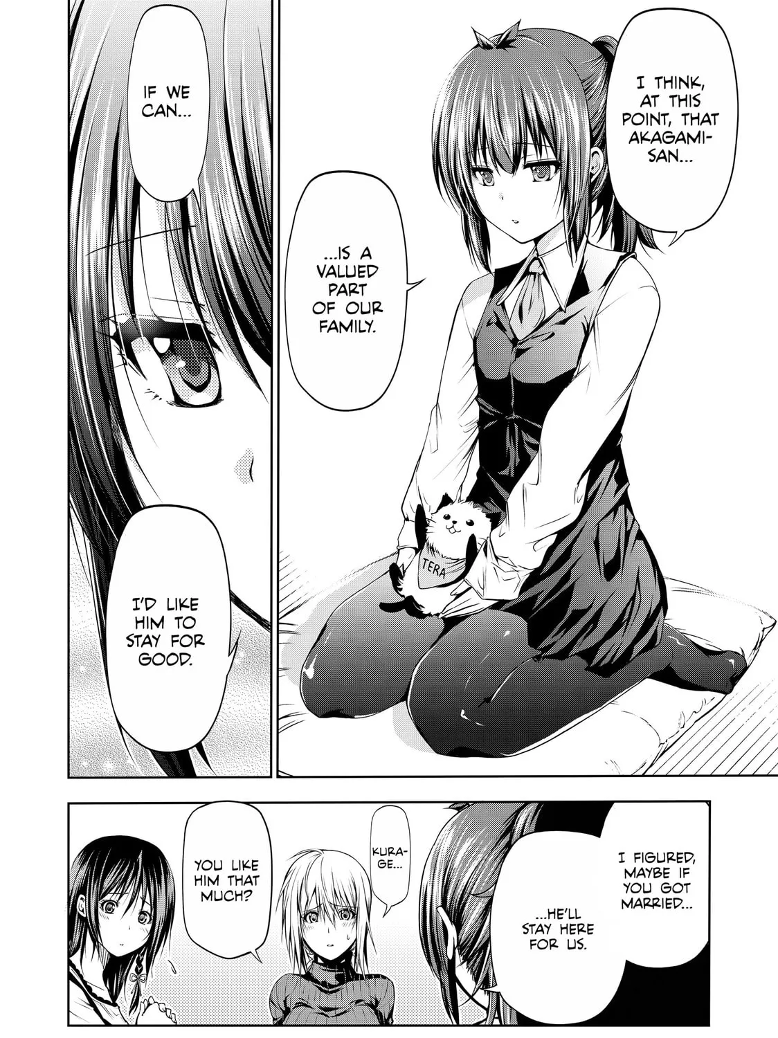 TenPuru -No One Can Live on Loneliness- Chapter 24 page 15 - 