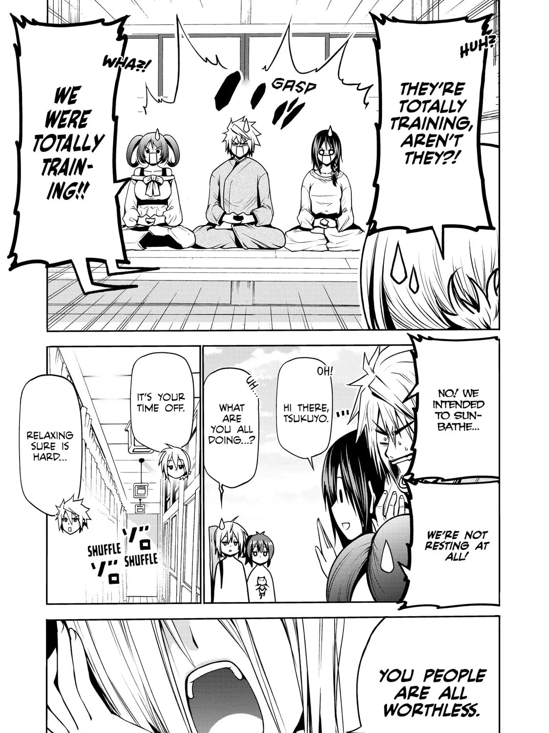 TenPuru -No One Can Live on Loneliness- Chapter 25 page 13 - 