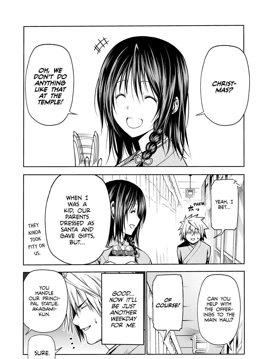 TenPuru -No One Can Live on Loneliness- Chapter 26 page 3 - 