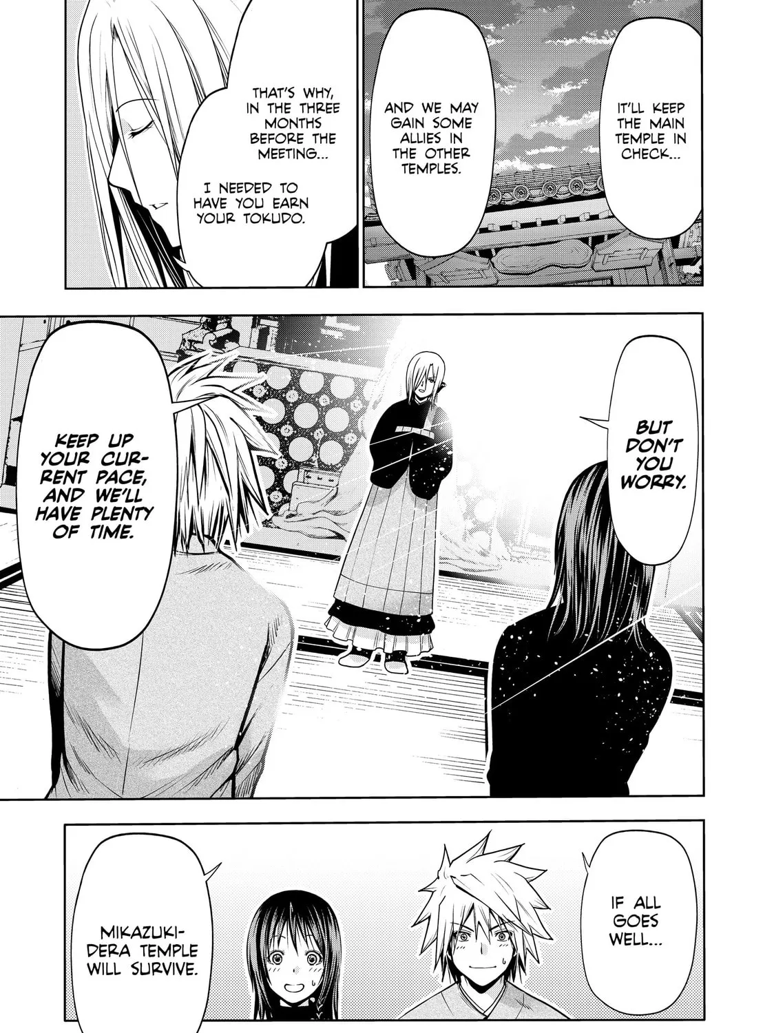 TenPuru -No One Can Live on Loneliness- Chapter 26 page 37 - 