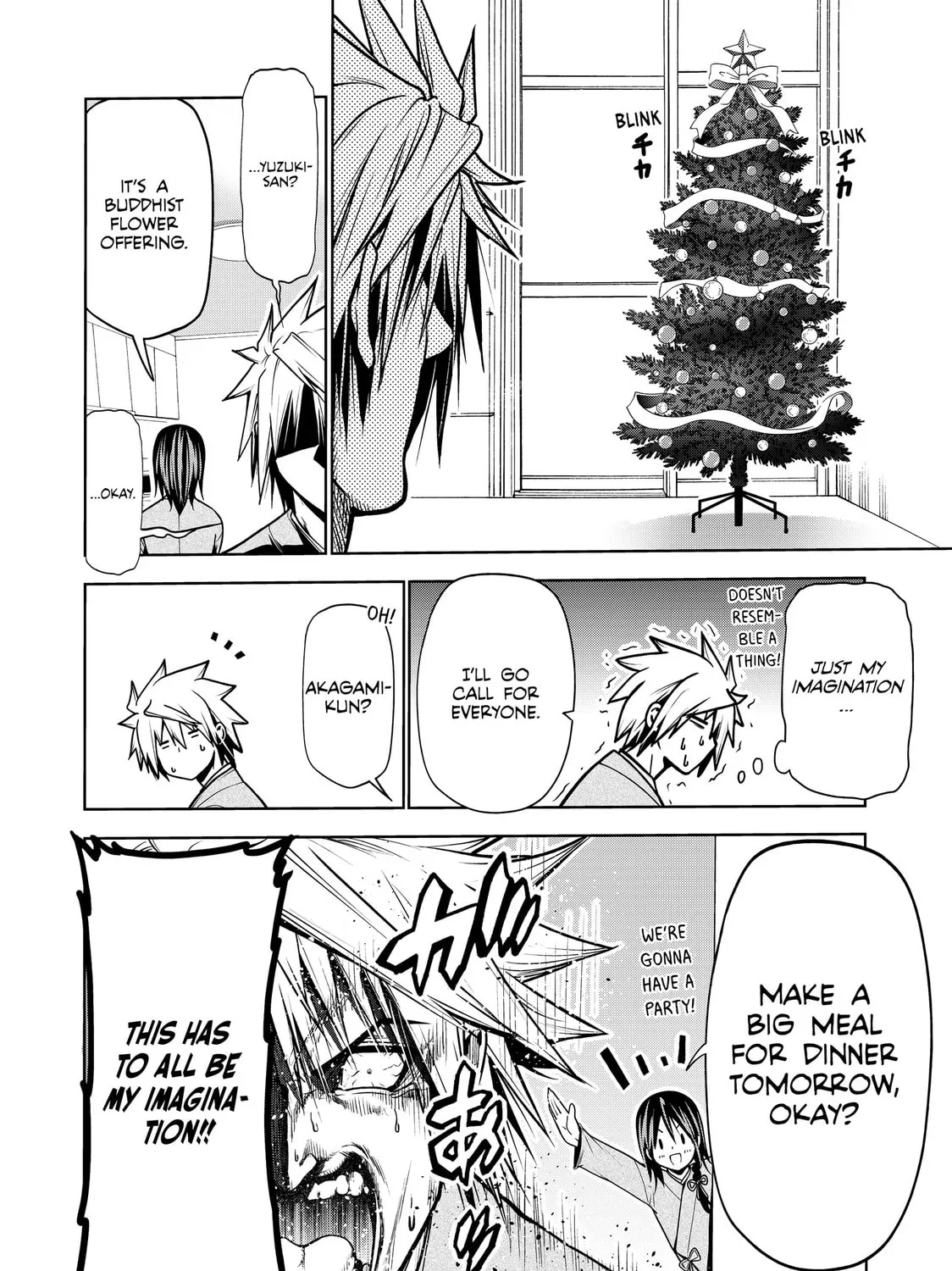 TenPuru -No One Can Live on Loneliness- Chapter 26 page 7 - 