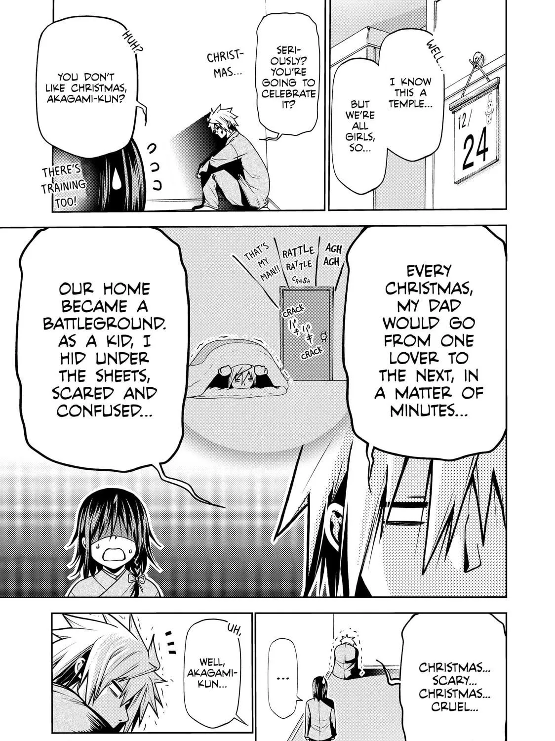 TenPuru -No One Can Live on Loneliness- Chapter 26 page 9 - 