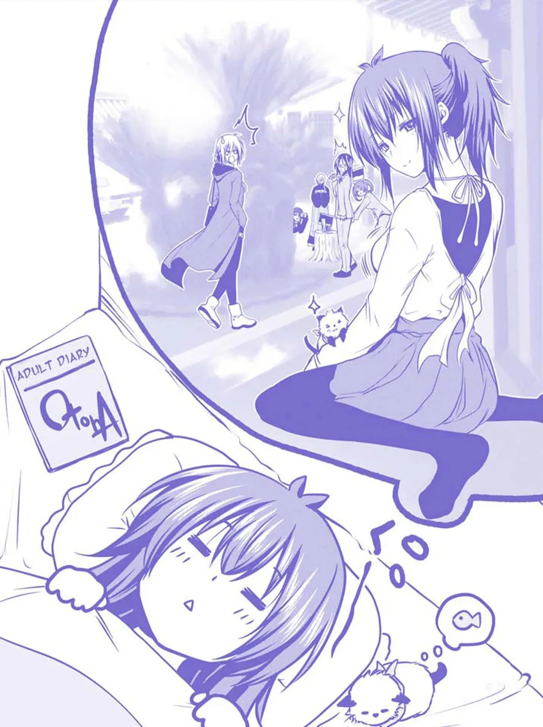 TenPuru -No One Can Live on Loneliness- Chapter 27.5 page 10 - 