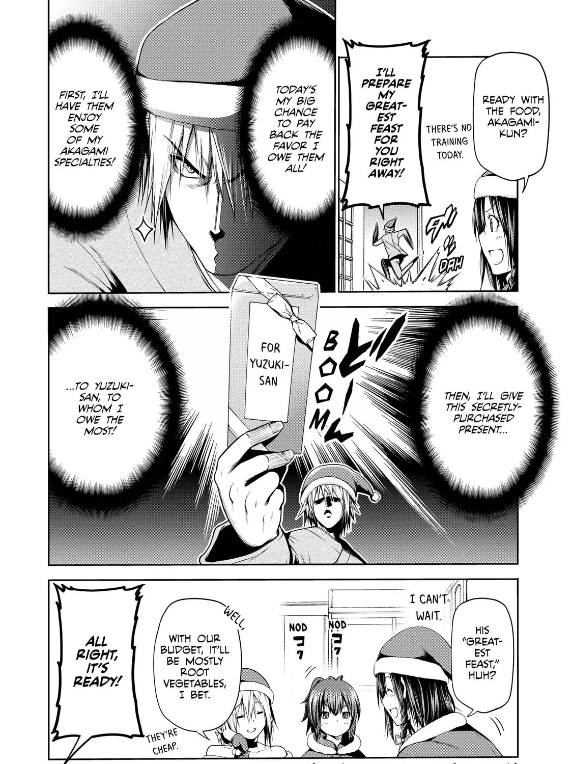 TenPuru -No One Can Live on Loneliness- Chapter 27 page 3 - 
