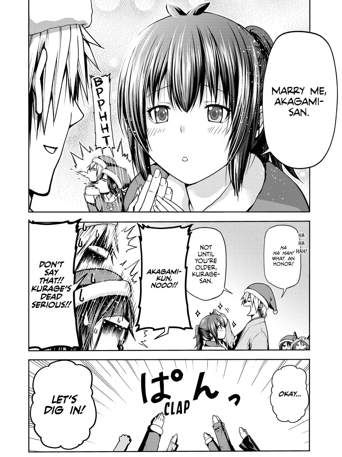 TenPuru -No One Can Live on Loneliness- Chapter 27 page 7 - 