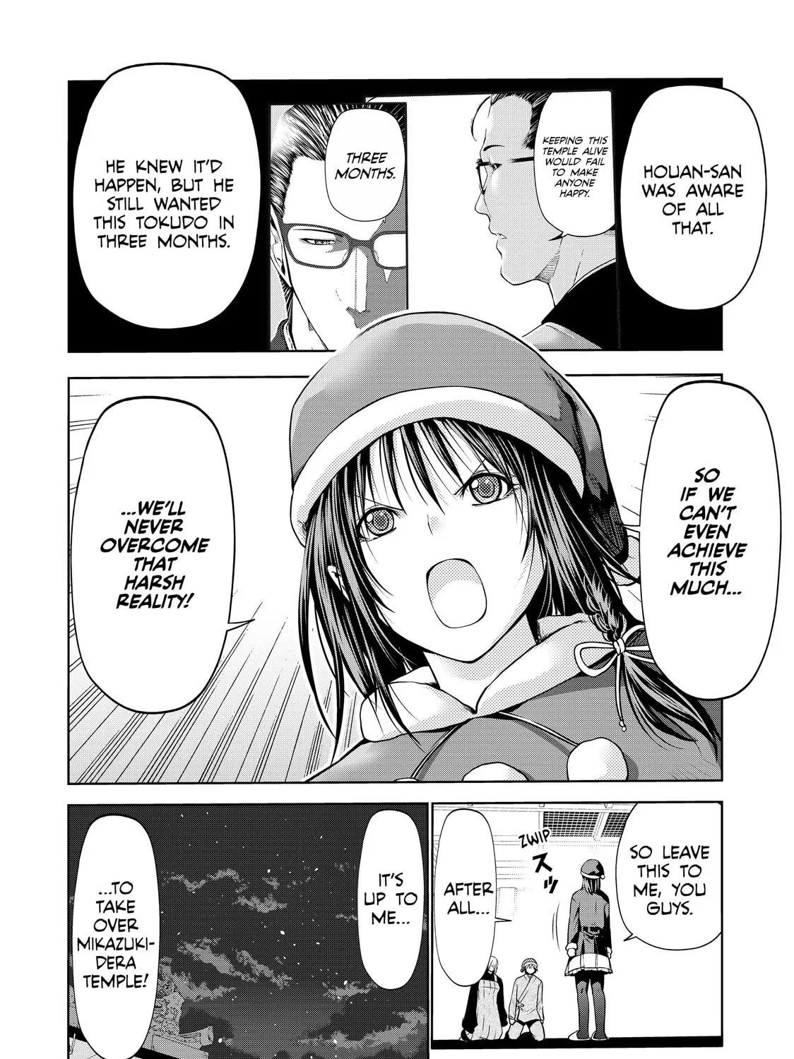 TenPuru -No One Can Live on Loneliness- Chapter 28 page 7 - 