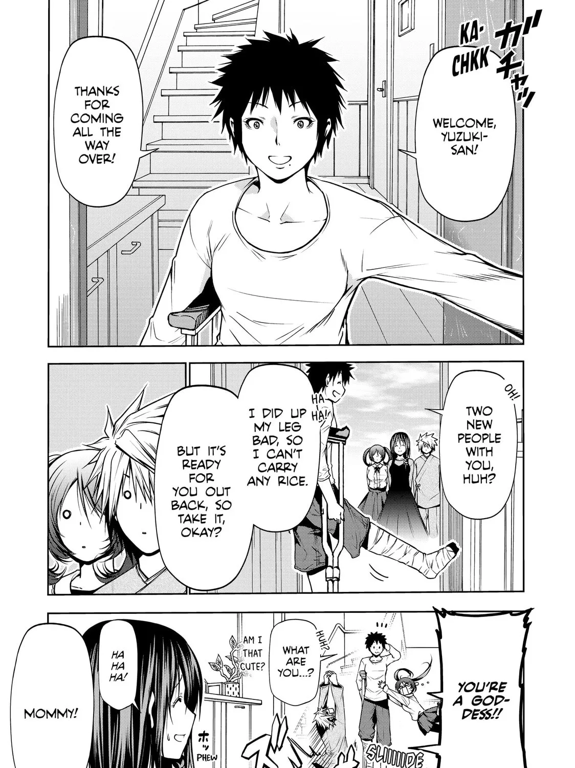TenPuru -No One Can Live on Loneliness- Chapter 29 page 21 - 