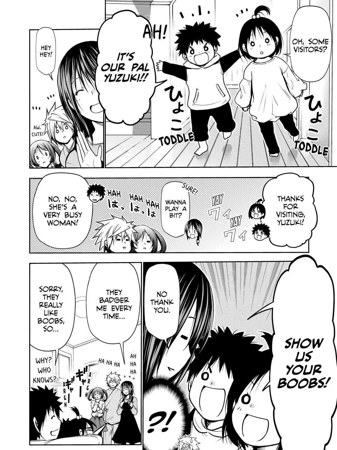TenPuru -No One Can Live on Loneliness- Chapter 29 page 23 - 