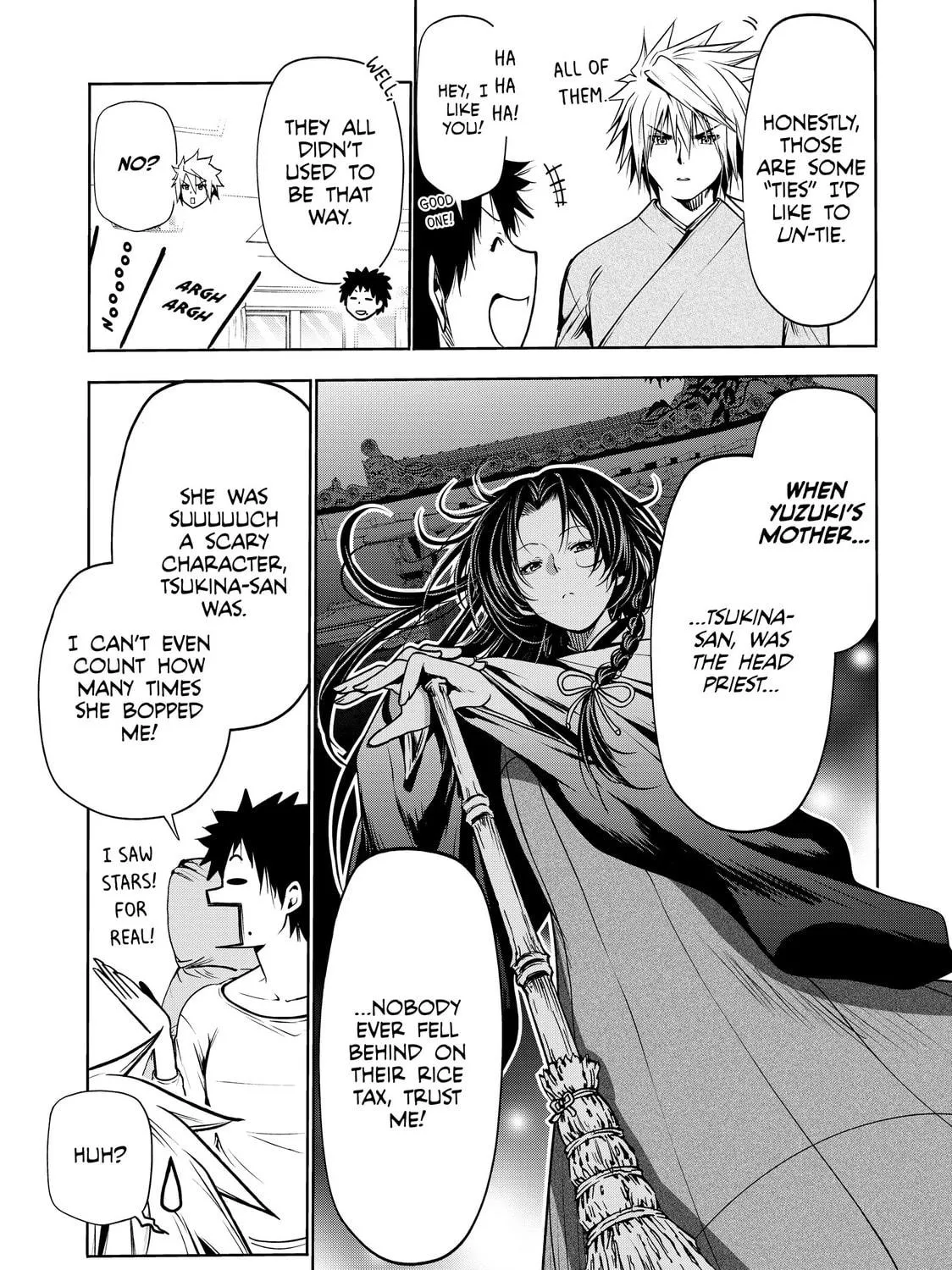 TenPuru -No One Can Live on Loneliness- Chapter 29 page 29 - 