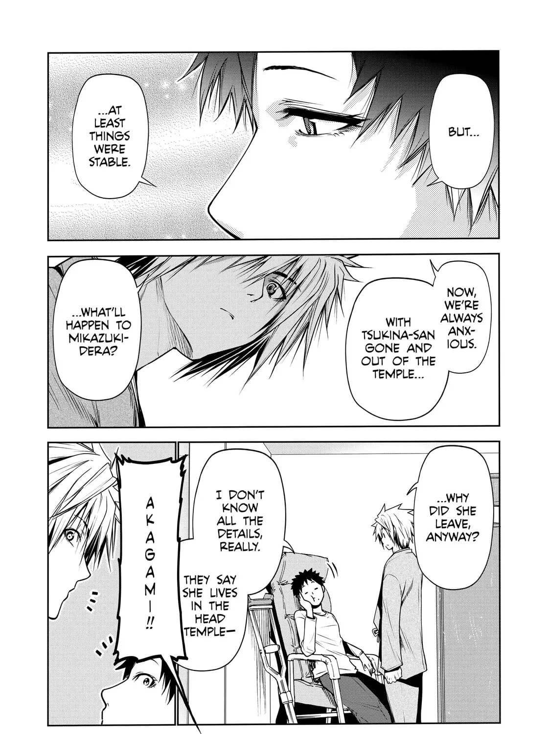 TenPuru -No One Can Live on Loneliness- Chapter 29 page 31 - 