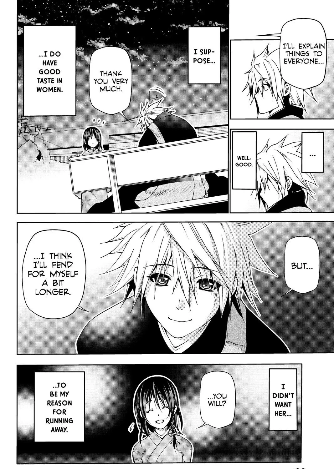 TenPuru -No One Can Live on Loneliness- Chapter 3 page 29 - 
