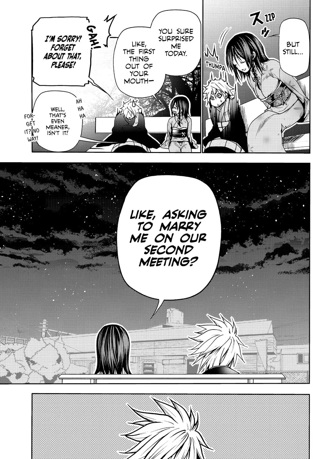 TenPuru -No One Can Live on Loneliness- Chapter 3 page 31 - 