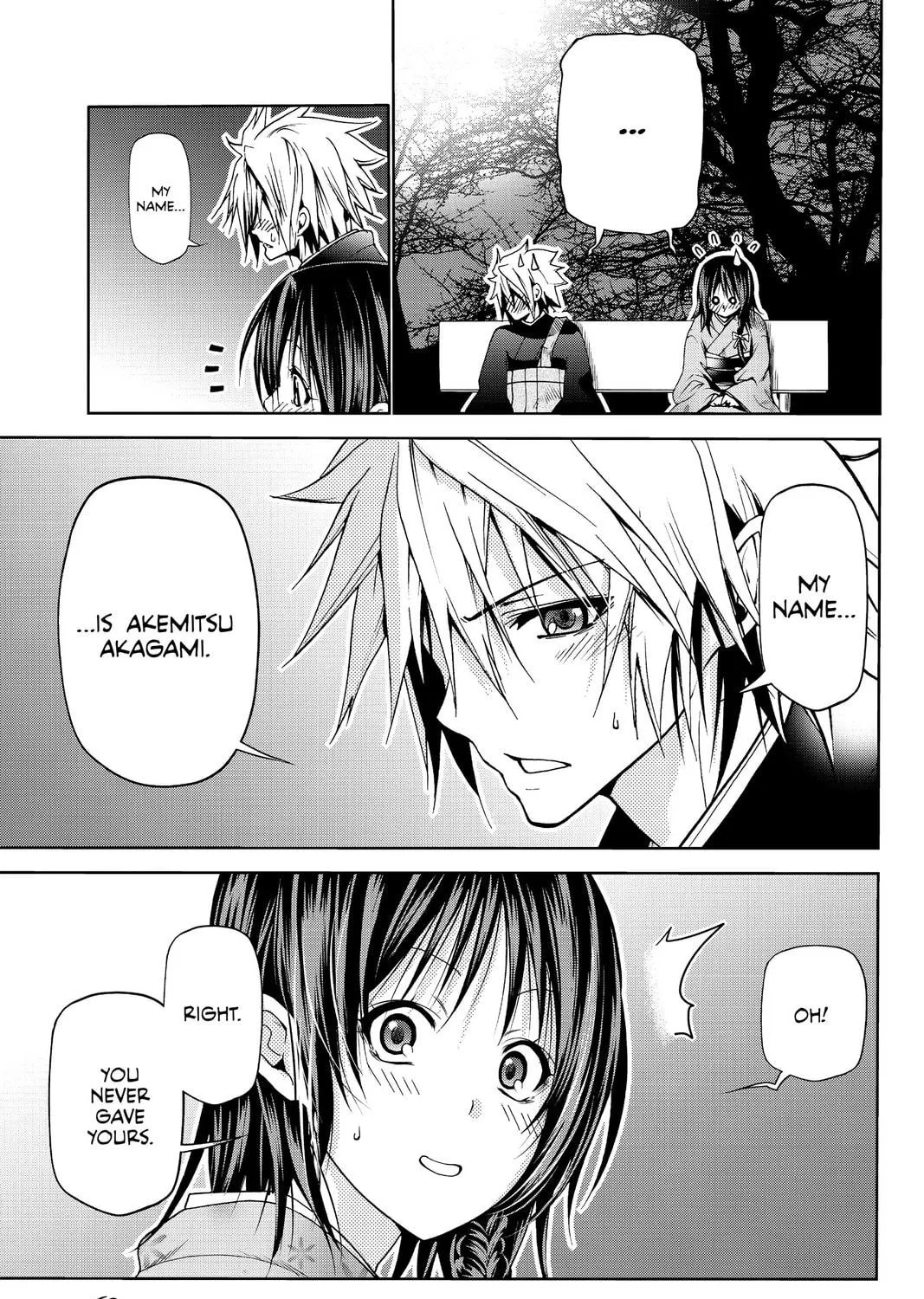 TenPuru -No One Can Live on Loneliness- Chapter 3 page 35 - 