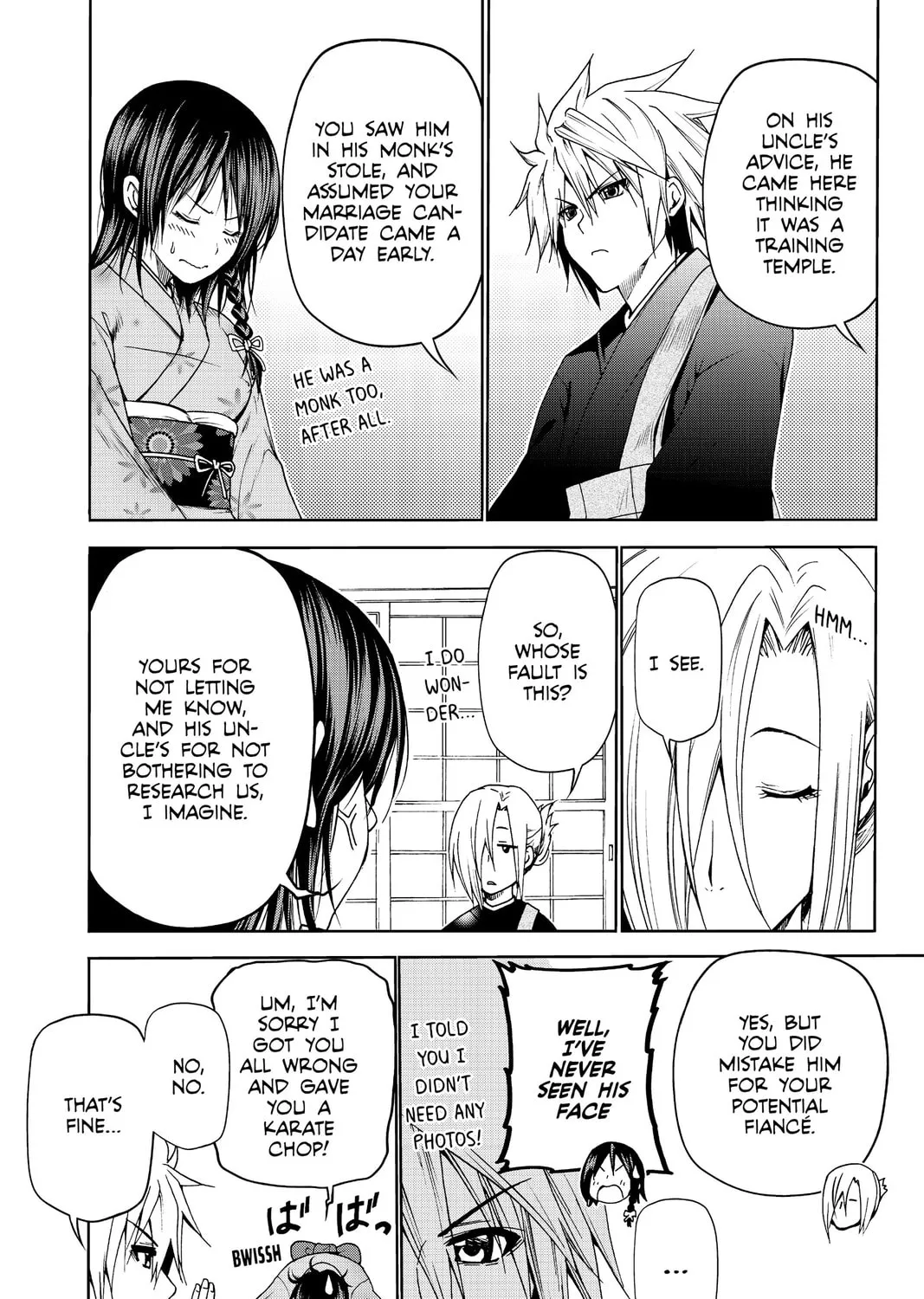 TenPuru -No One Can Live on Loneliness- Chapter 3 page 7 - 