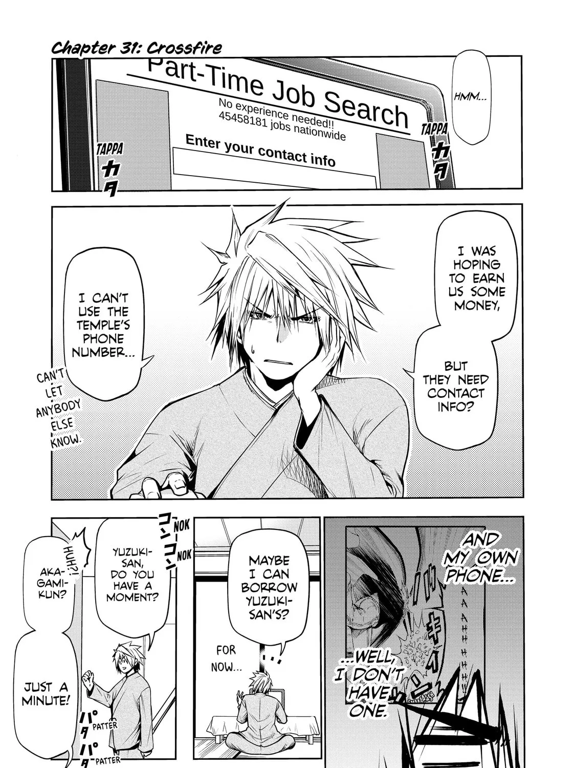 TenPuru -No One Can Live on Loneliness- Chapter 31 page 1 - 