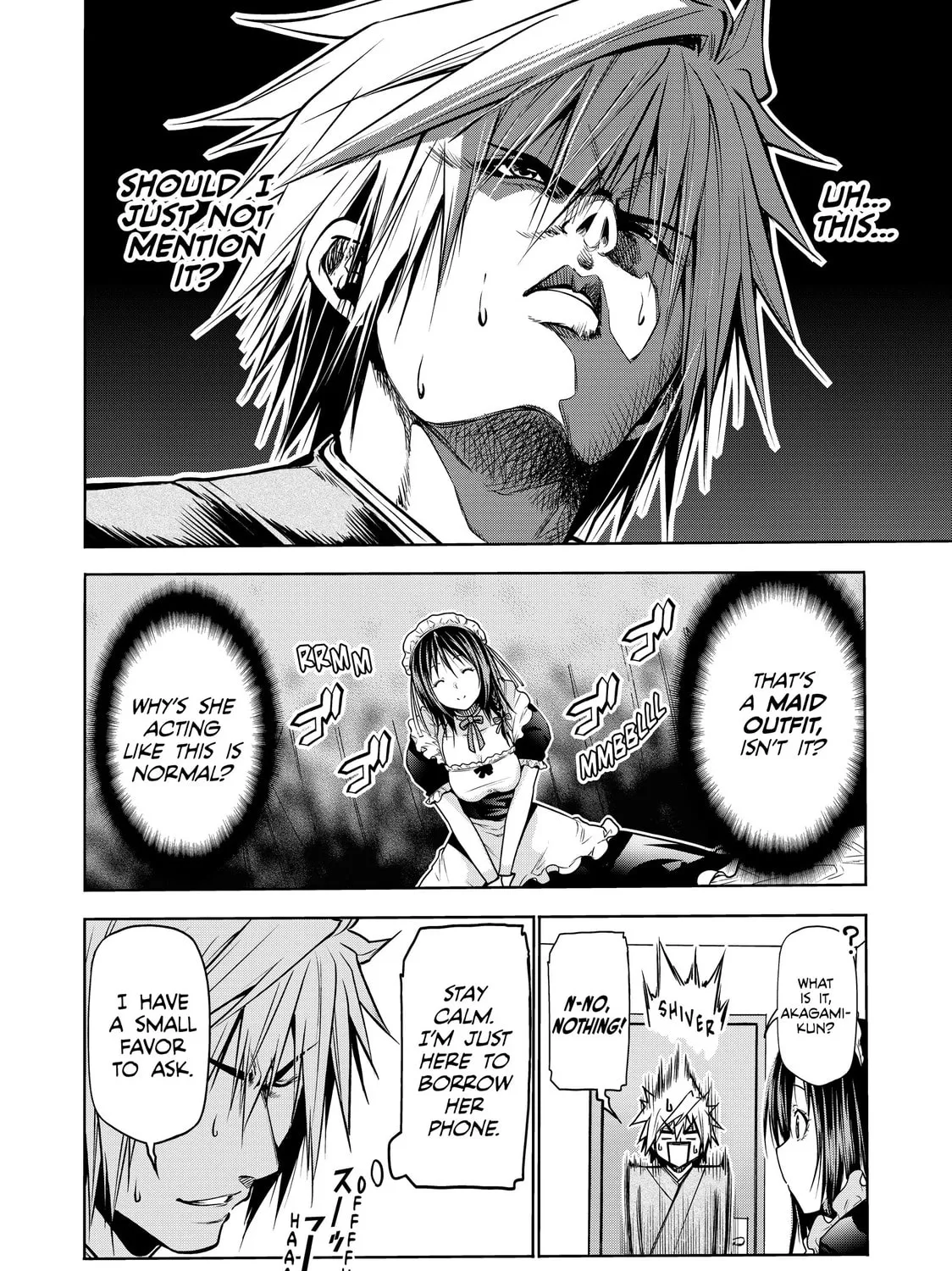 TenPuru -No One Can Live on Loneliness- Chapter 31 page 7 - 