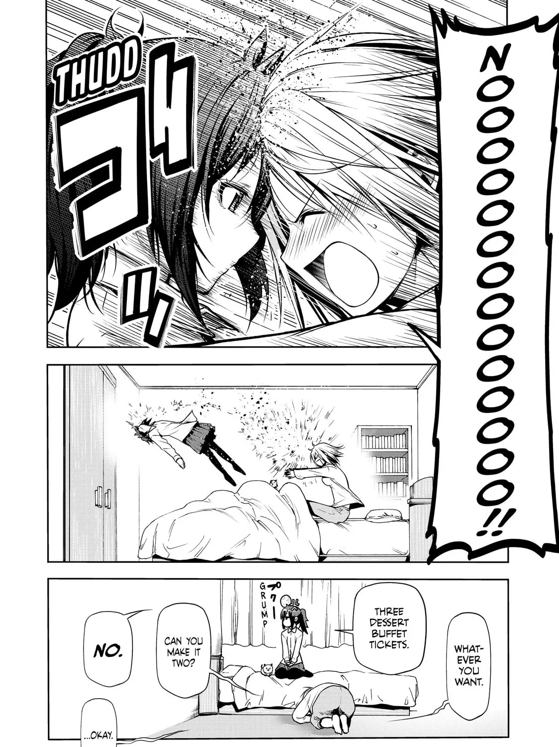 TenPuru -No One Can Live on Loneliness- Chapter 32 page 3 - 