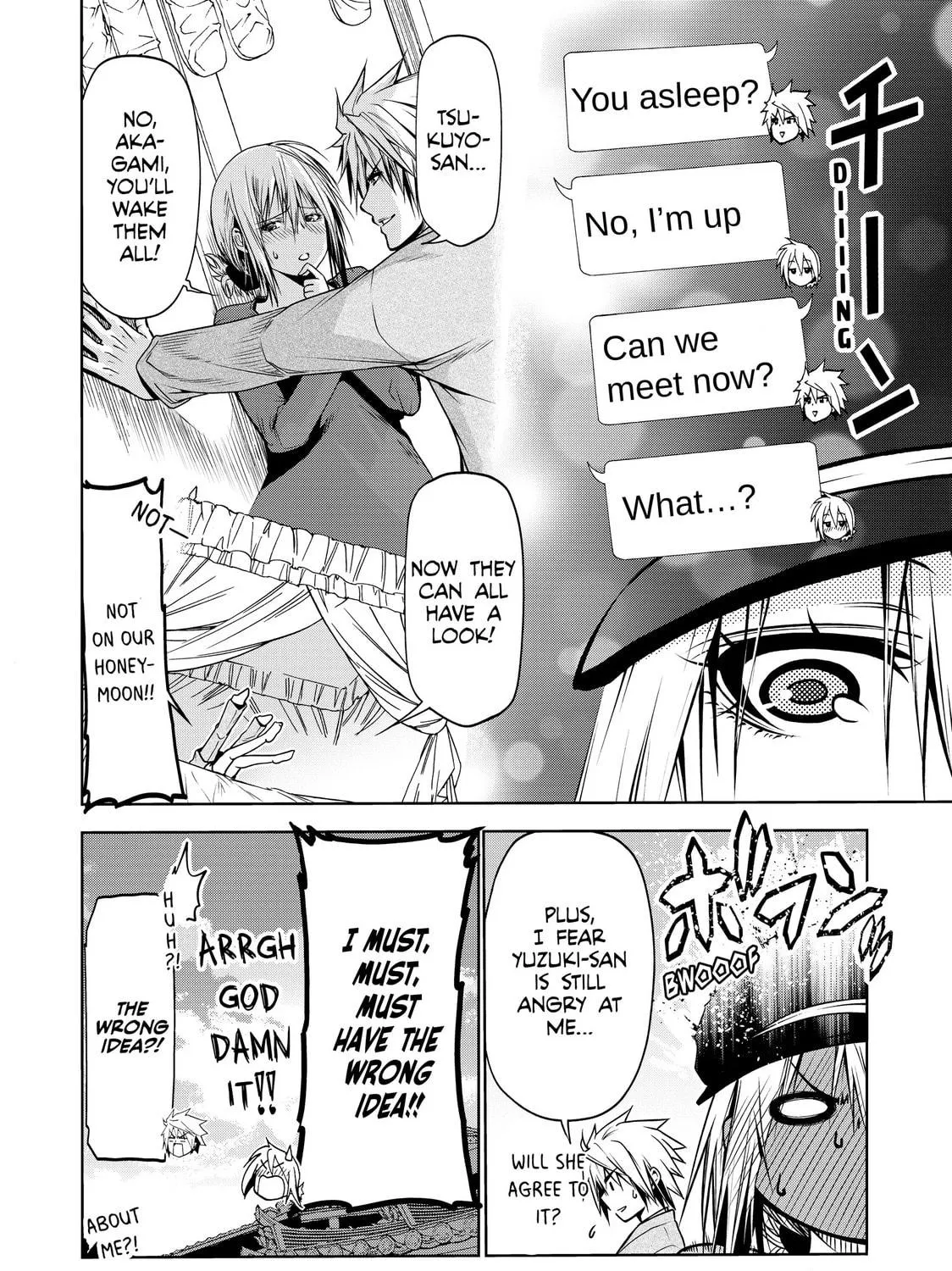 TenPuru -No One Can Live on Loneliness- Chapter 32 page 35 - 