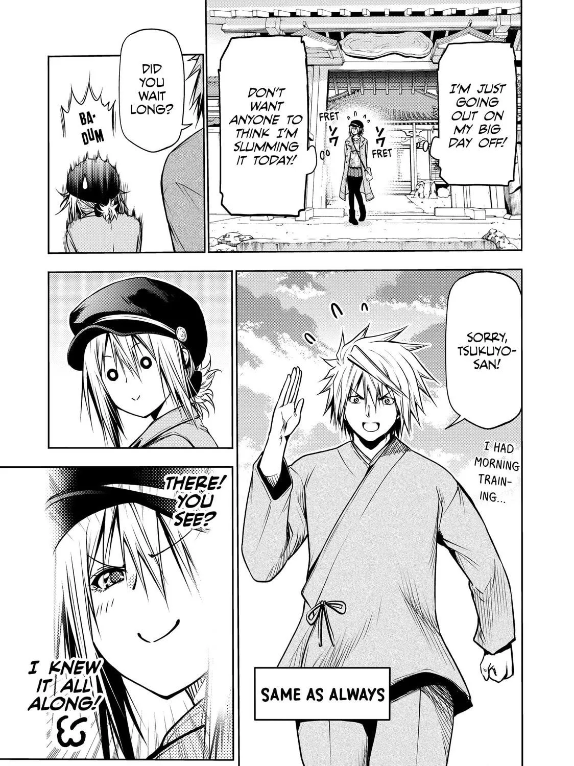 TenPuru -No One Can Live on Loneliness- Chapter 32 page 9 - 
