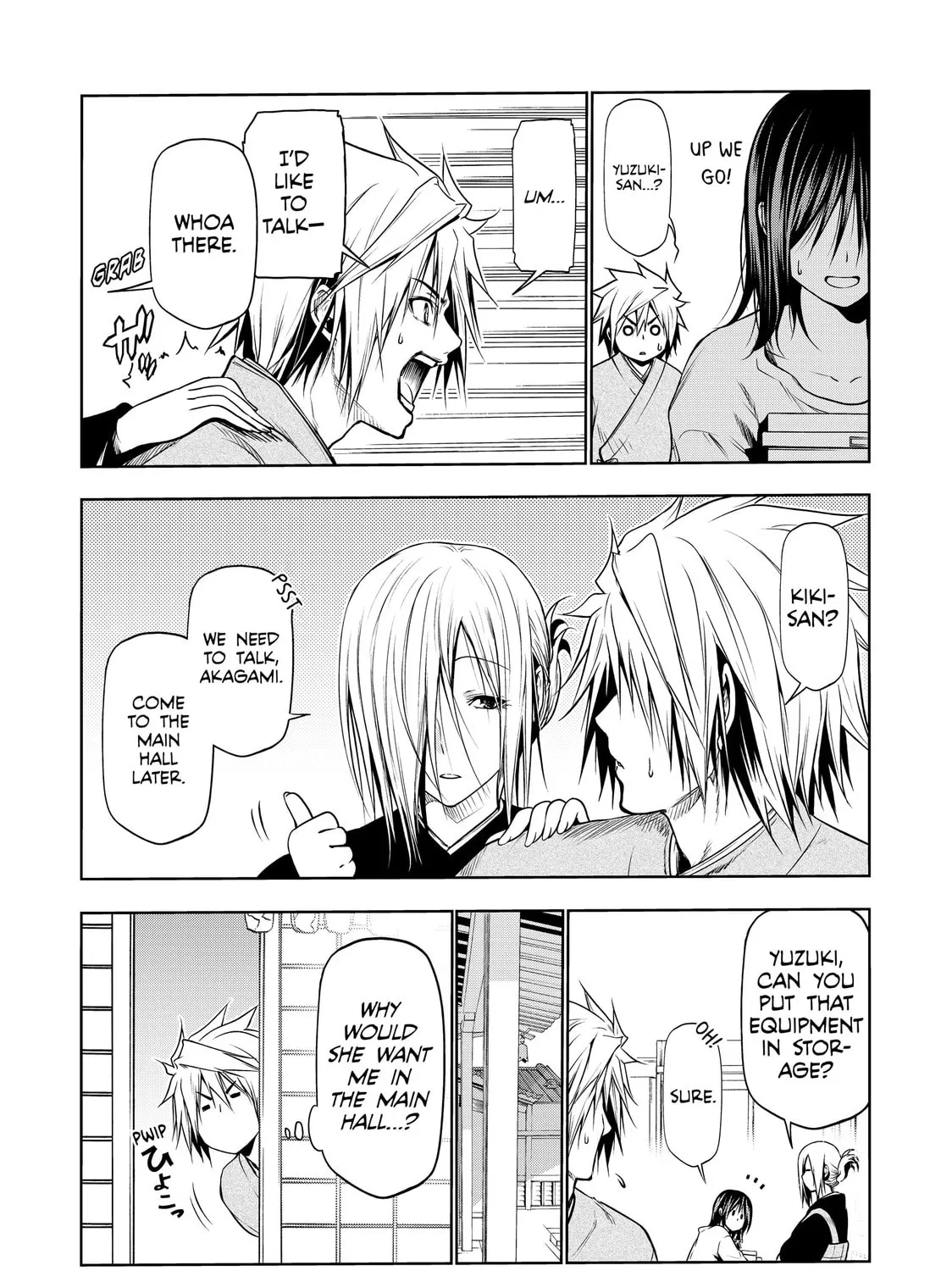 TenPuru -No One Can Live on Loneliness- Chapter 33 page 13 - 