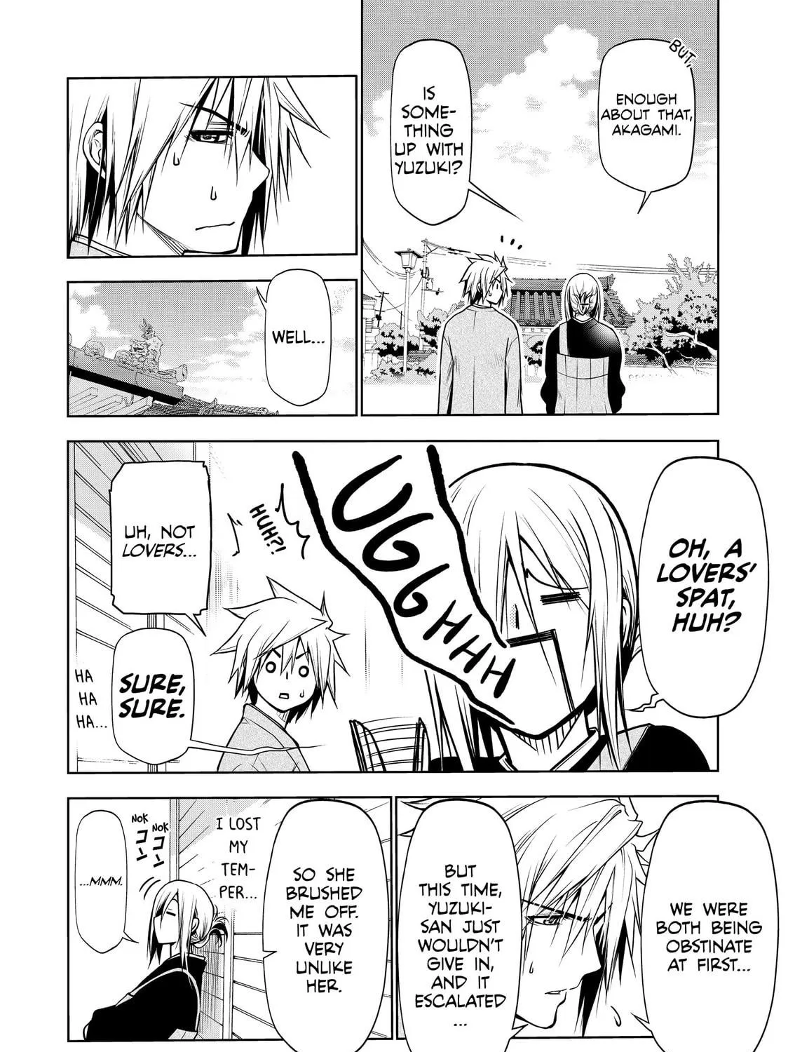 TenPuru -No One Can Live on Loneliness- Chapter 33 page 19 - 
