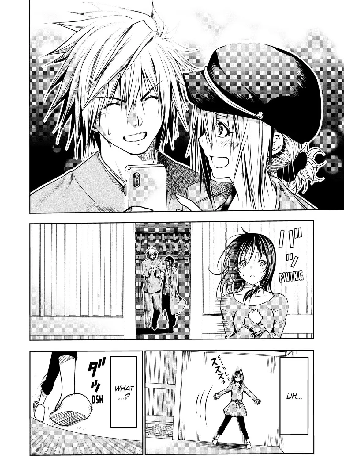 TenPuru -No One Can Live on Loneliness- Chapter 33 page 3 - 