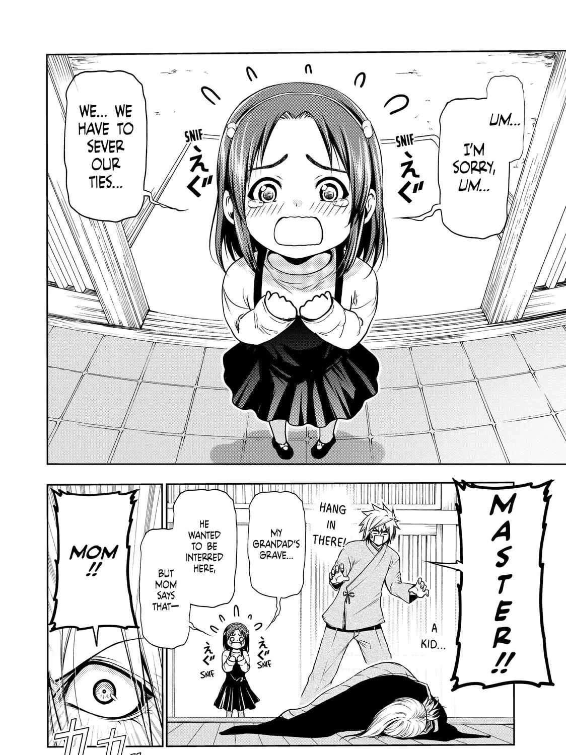 TenPuru -No One Can Live on Loneliness- Chapter 33 page 31 - 