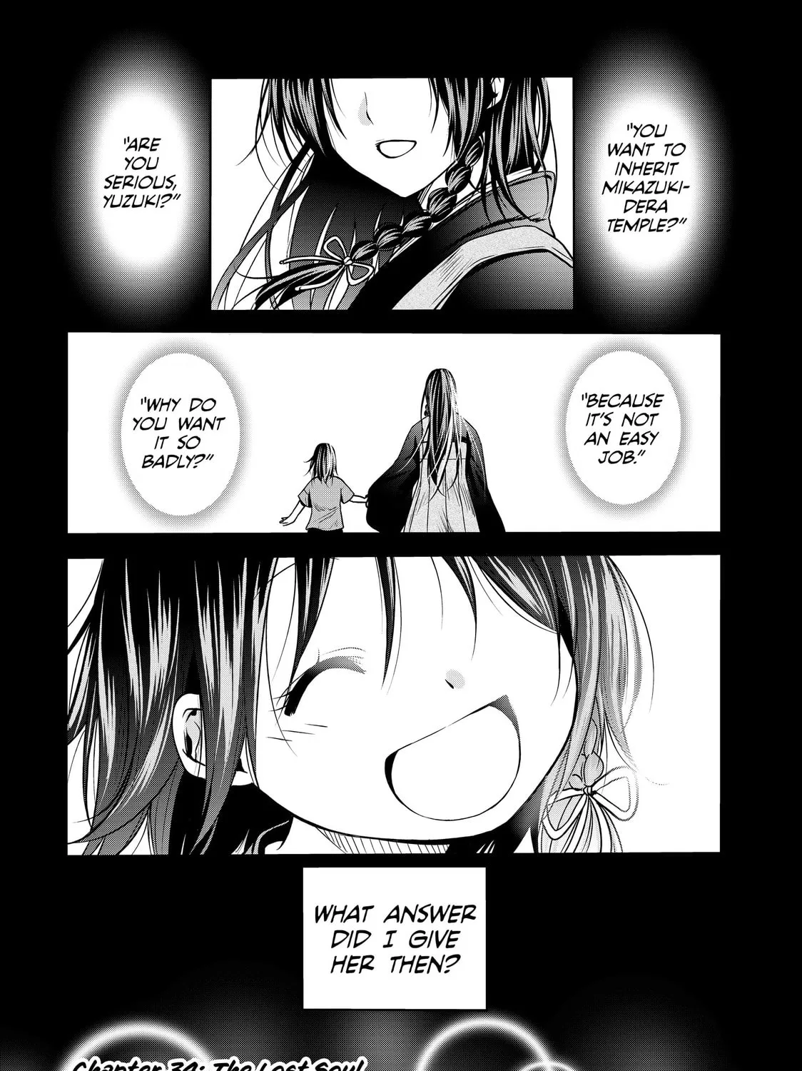 TenPuru -No One Can Live on Loneliness- Chapter 34 page 1 - 