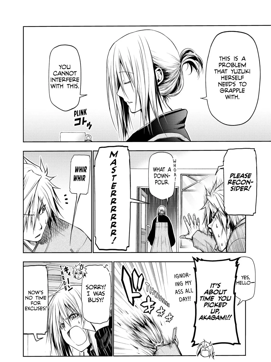 TenPuru -No One Can Live on Loneliness- Chapter 35 page 3 - 