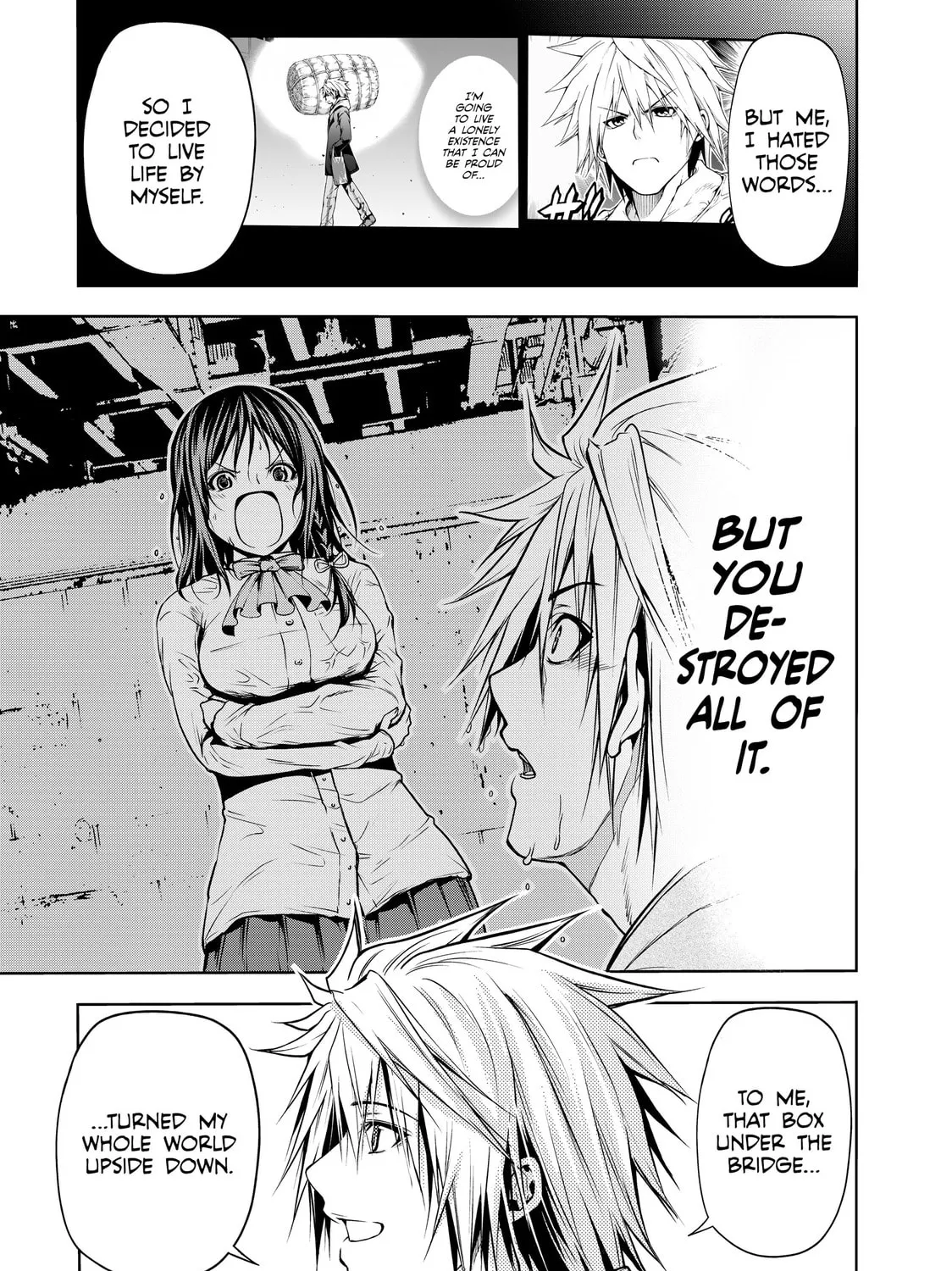 TenPuru -No One Can Live on Loneliness- Chapter 35 page 27 - 