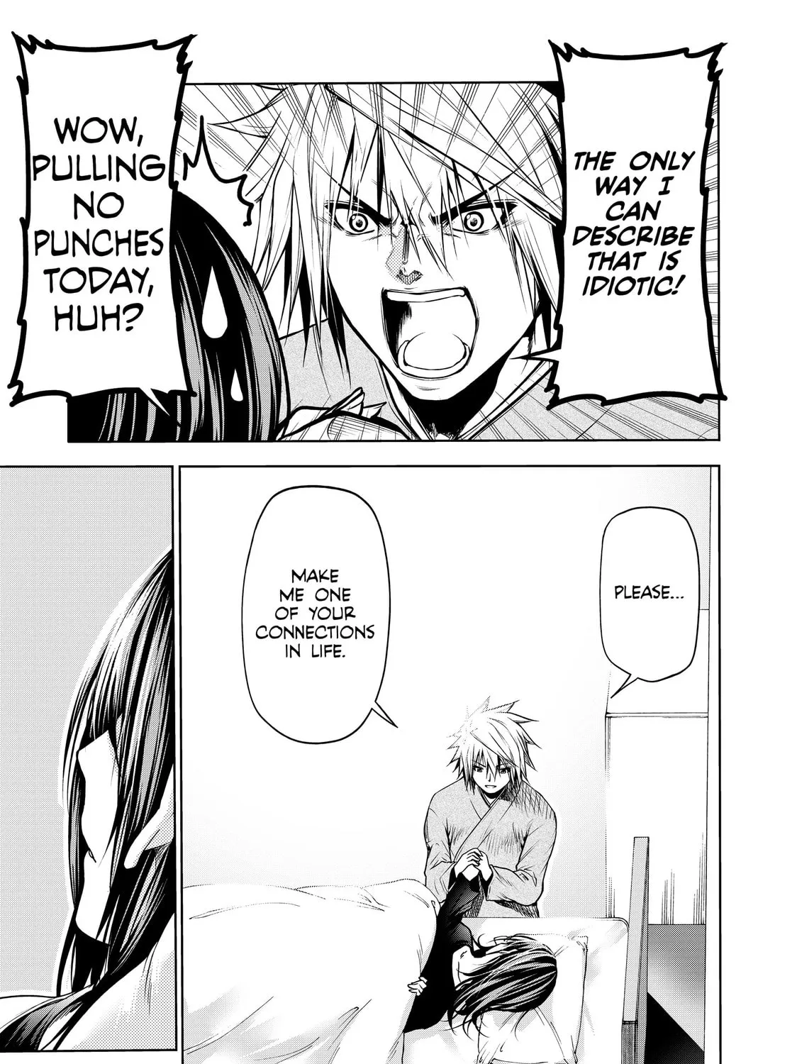 TenPuru -No One Can Live on Loneliness- Chapter 35 page 31 - 