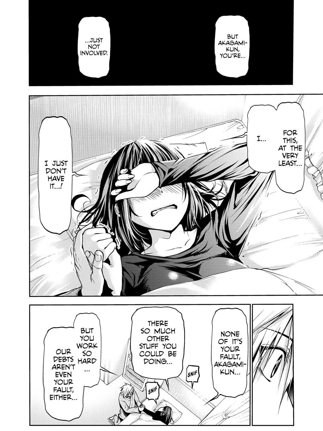 TenPuru -No One Can Live on Loneliness- Chapter 35 page 33 - 