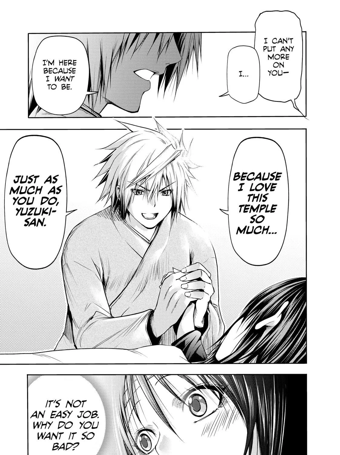 TenPuru -No One Can Live on Loneliness- Chapter 35 page 35 - 