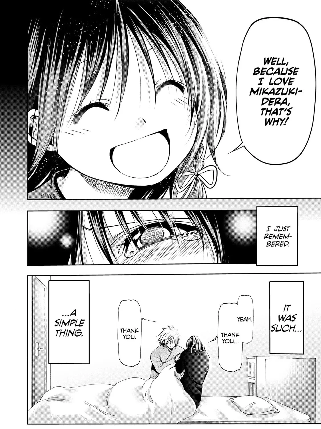 TenPuru -No One Can Live on Loneliness- Chapter 35 page 37 - 