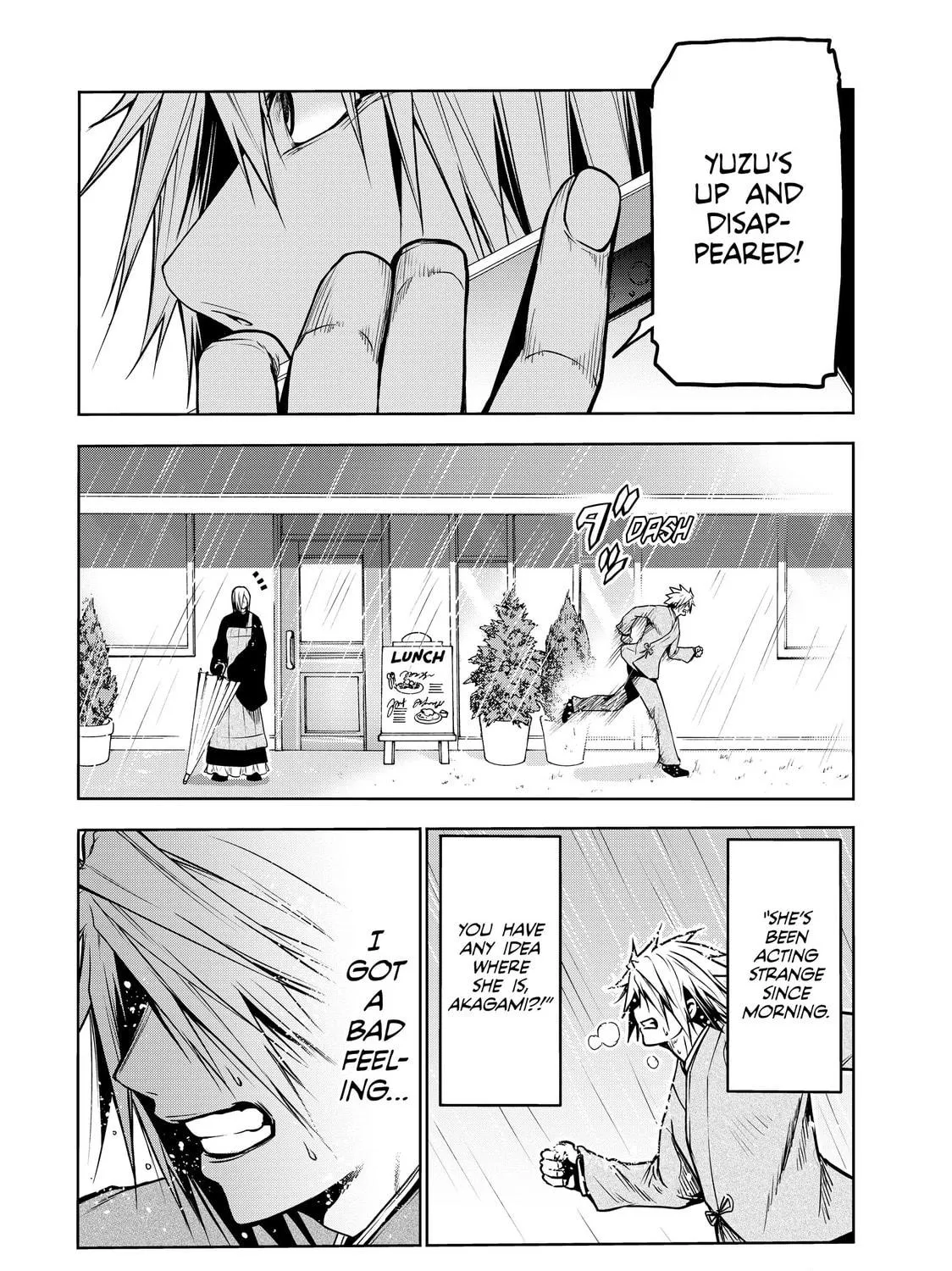 TenPuru -No One Can Live on Loneliness- Chapter 35 page 5 - 