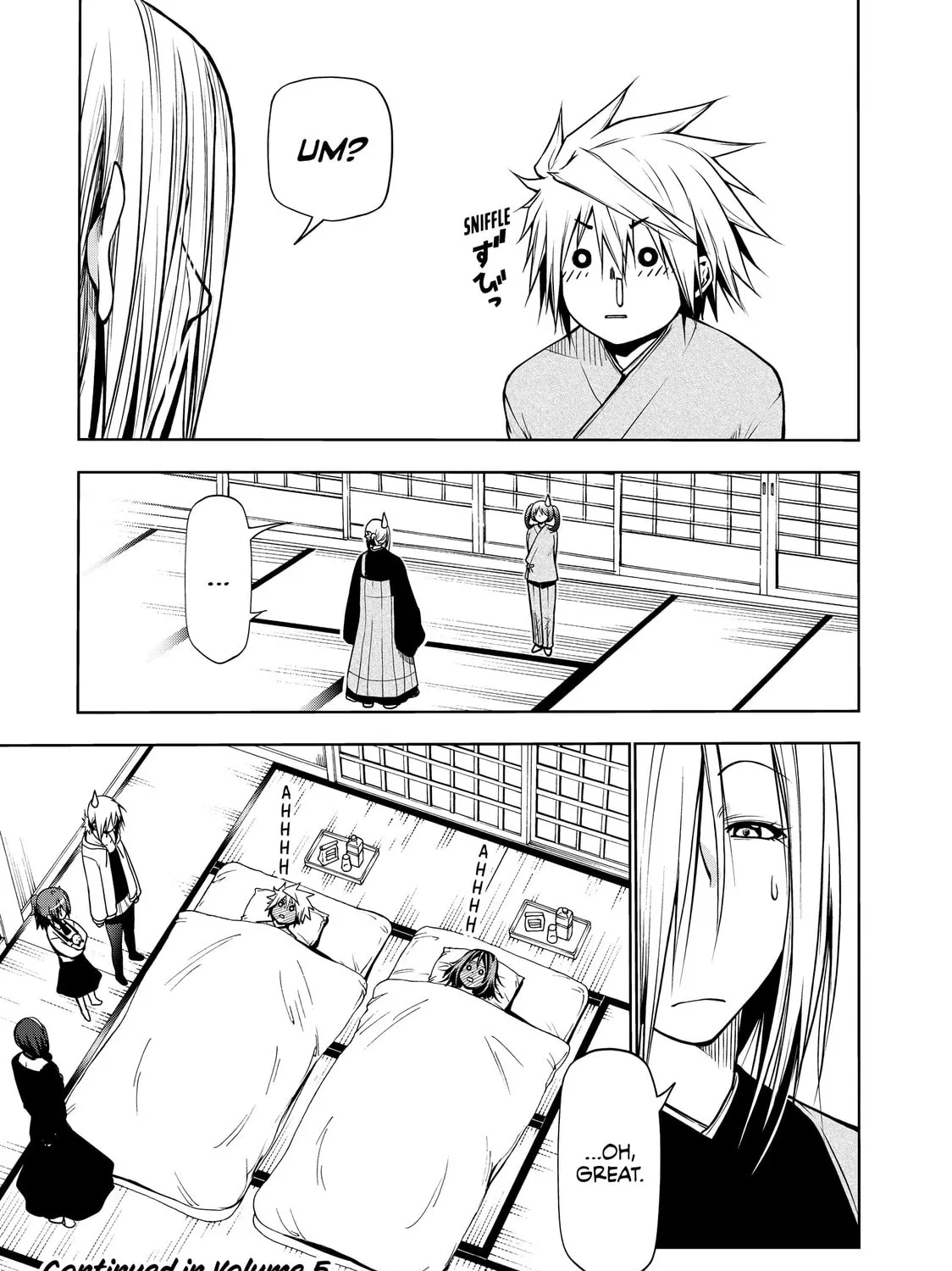 TenPuru -No One Can Live on Loneliness- Chapter 35 page 55 - 