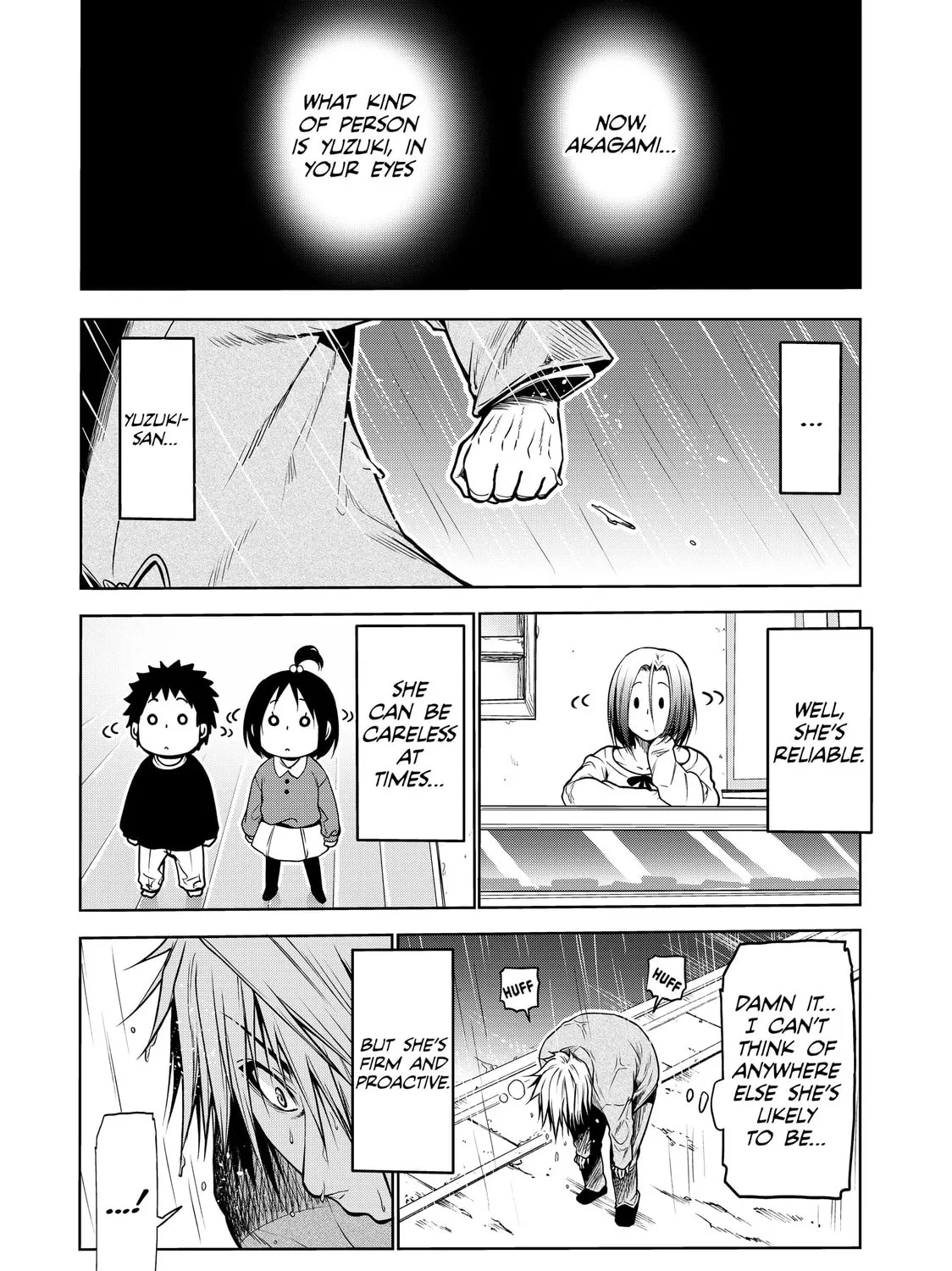 TenPuru -No One Can Live on Loneliness- Chapter 35 page 7 - 