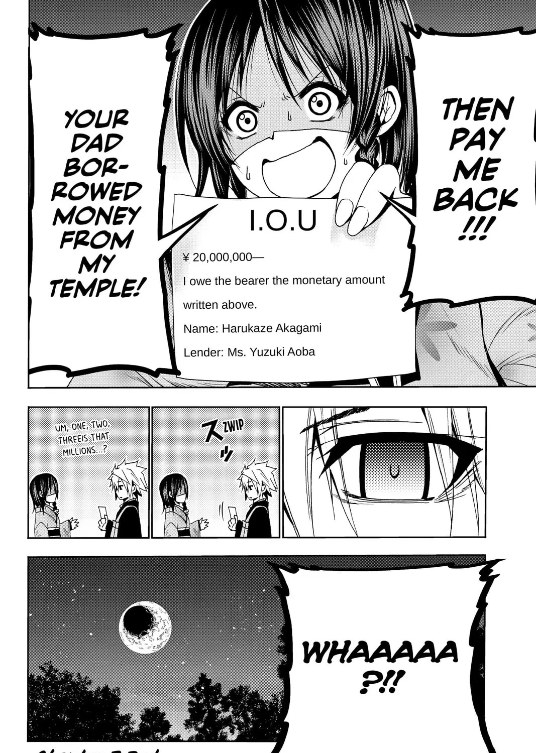 TenPuru -No One Can Live on Loneliness- Chapter 4 page 1 - 