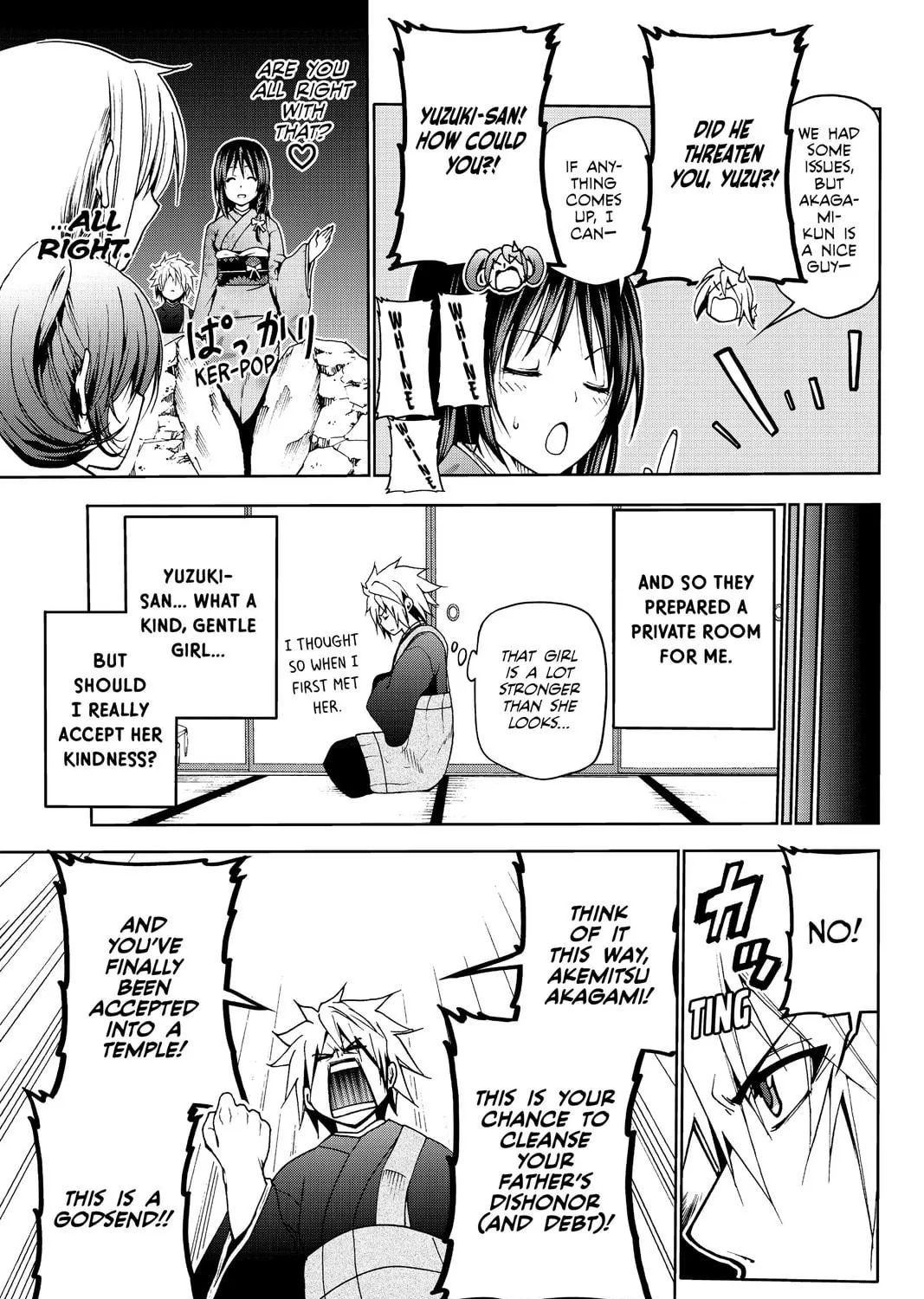 TenPuru -No One Can Live on Loneliness- Chapter 4 page 11 - 