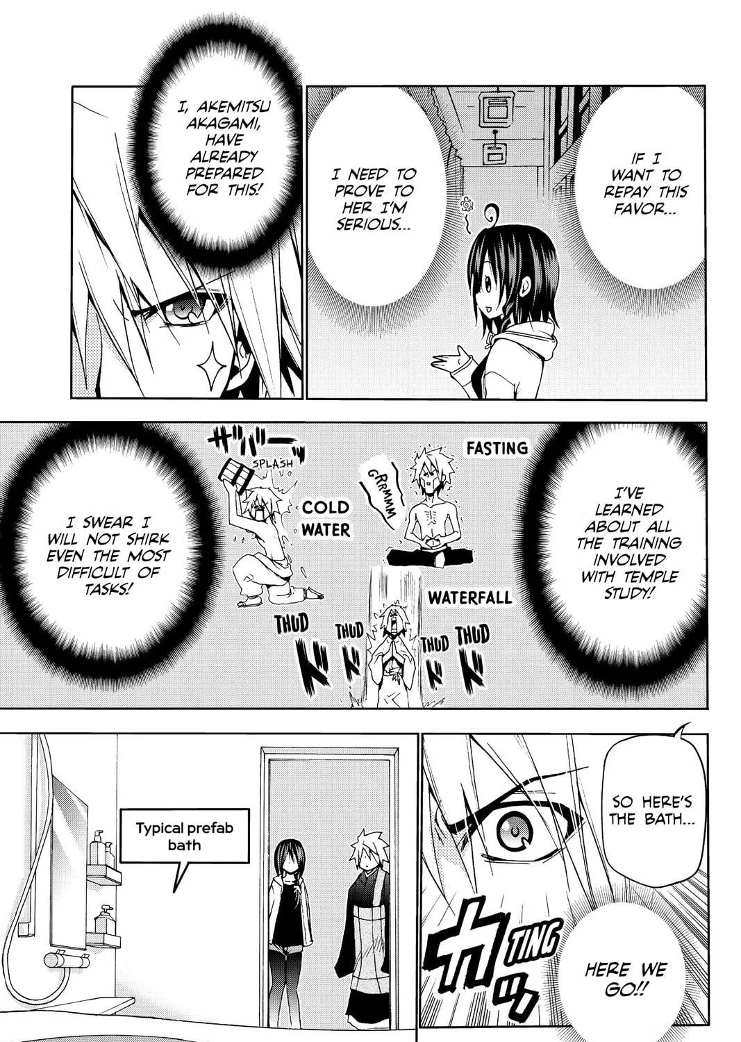 TenPuru -No One Can Live on Loneliness- Chapter 4 page 19 - 