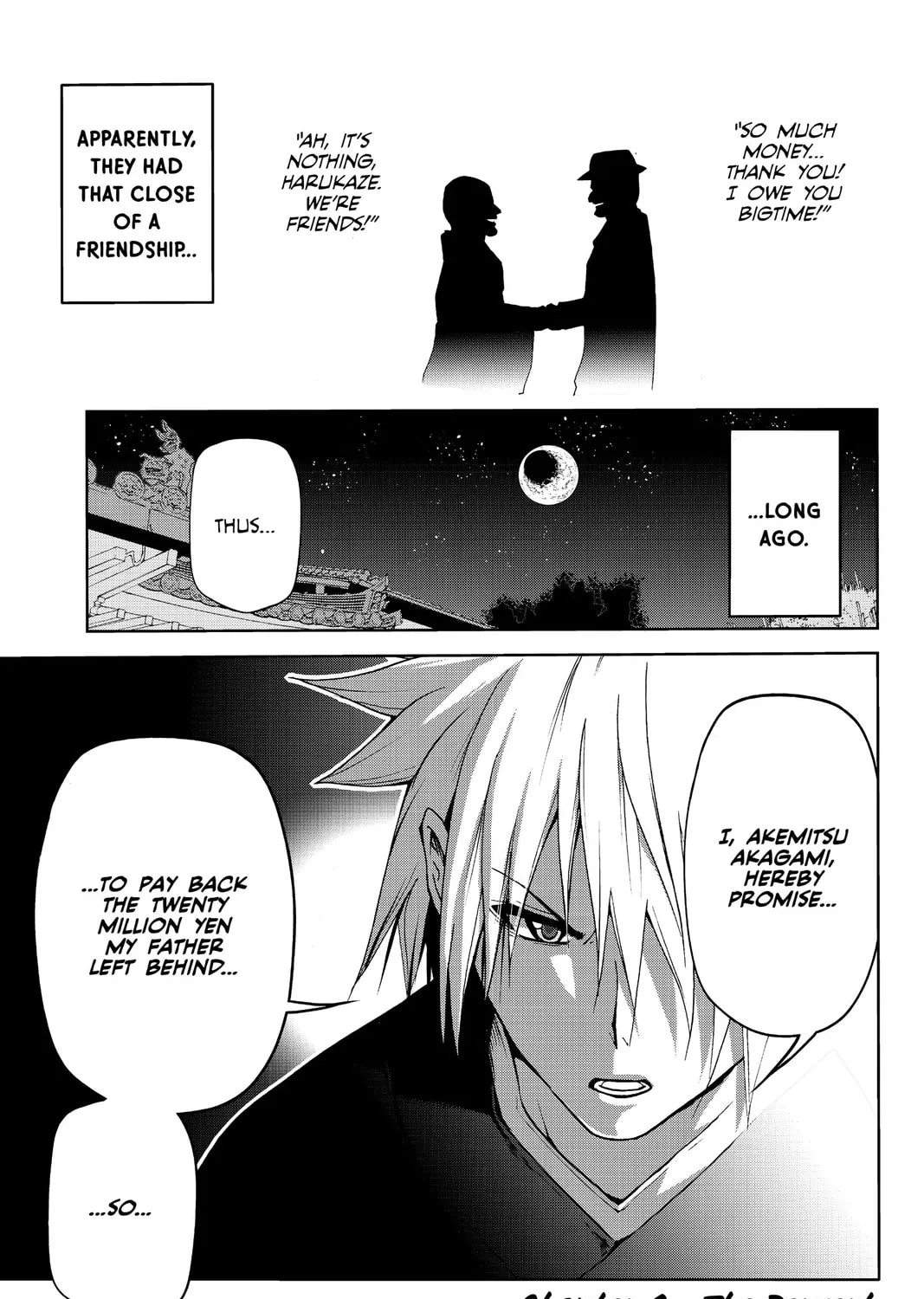 TenPuru -No One Can Live on Loneliness- Chapter 4 page 3 - 