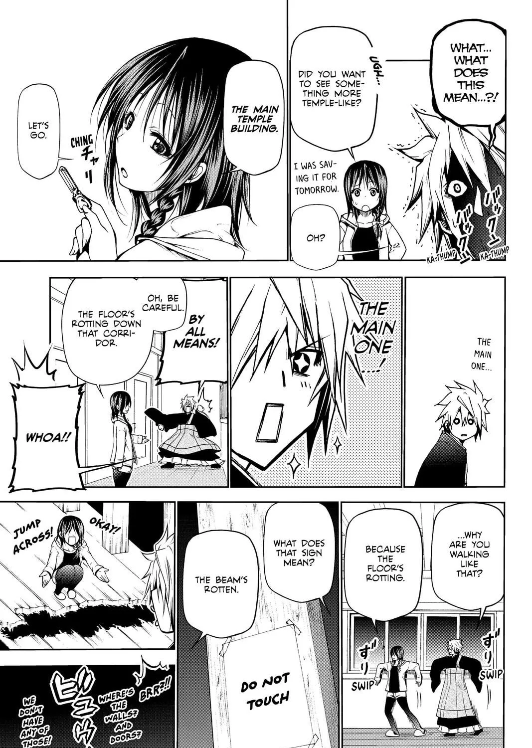 TenPuru -No One Can Live on Loneliness- Chapter 4 page 23 - 