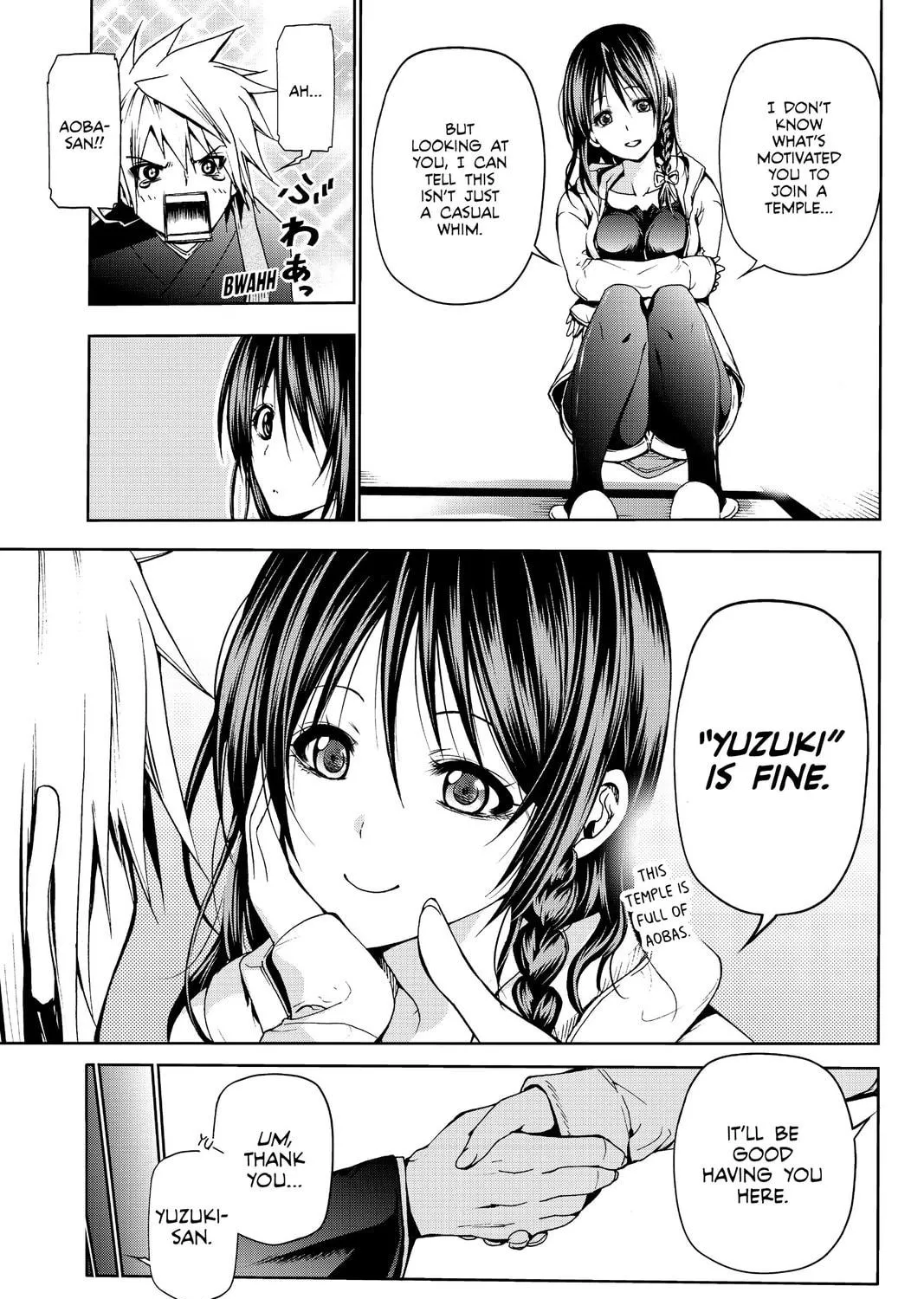 TenPuru -No One Can Live on Loneliness- Chapter 4 page 35 - 