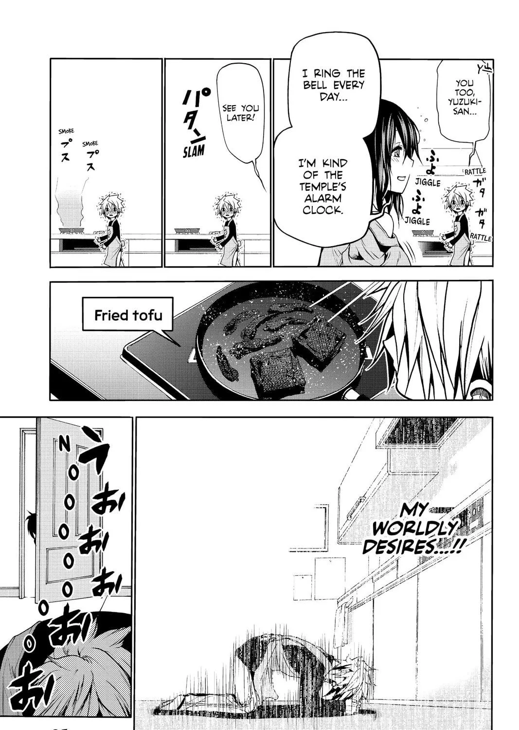 TenPuru -No One Can Live on Loneliness- Chapter 5 page 11 - 